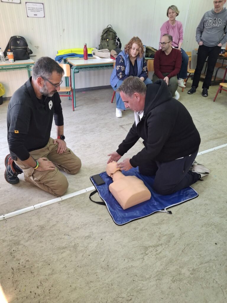 Απογευματινή εκπαίδευση Basic Life Support