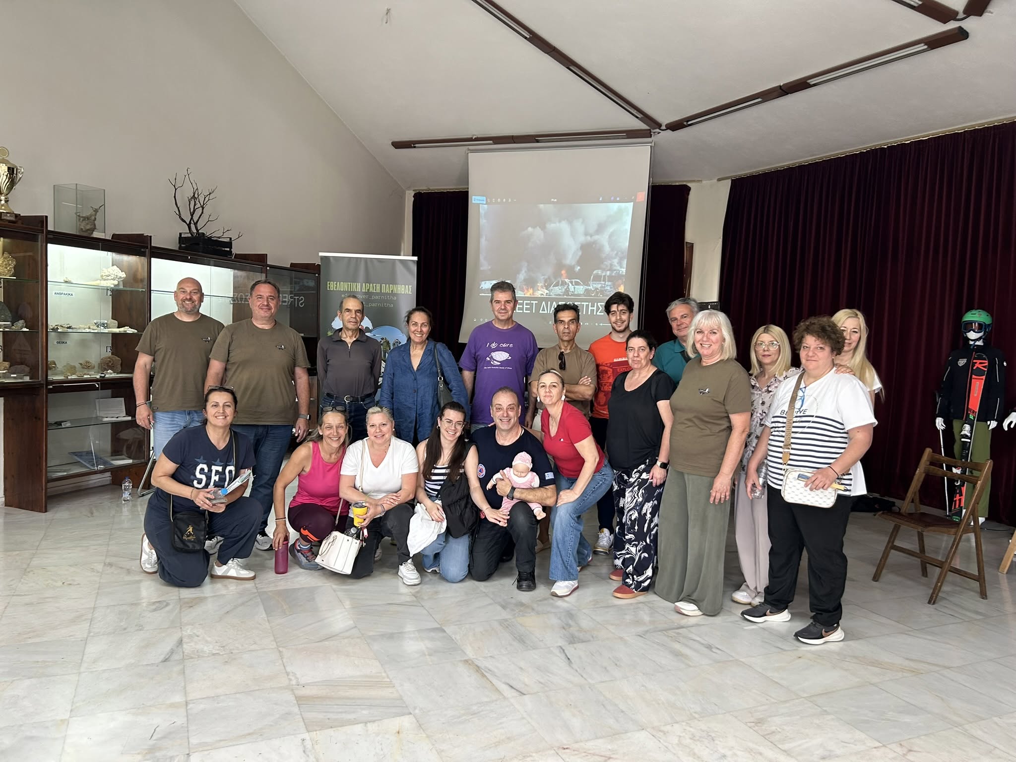 Εκπαίδευση Πρώτων Βοηθειών BLS με 25 συμμετέχοντες